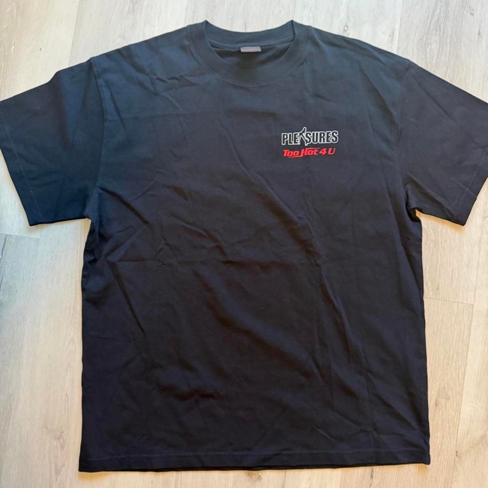 Pleasures Too Hot 4 U Black T-Shirt